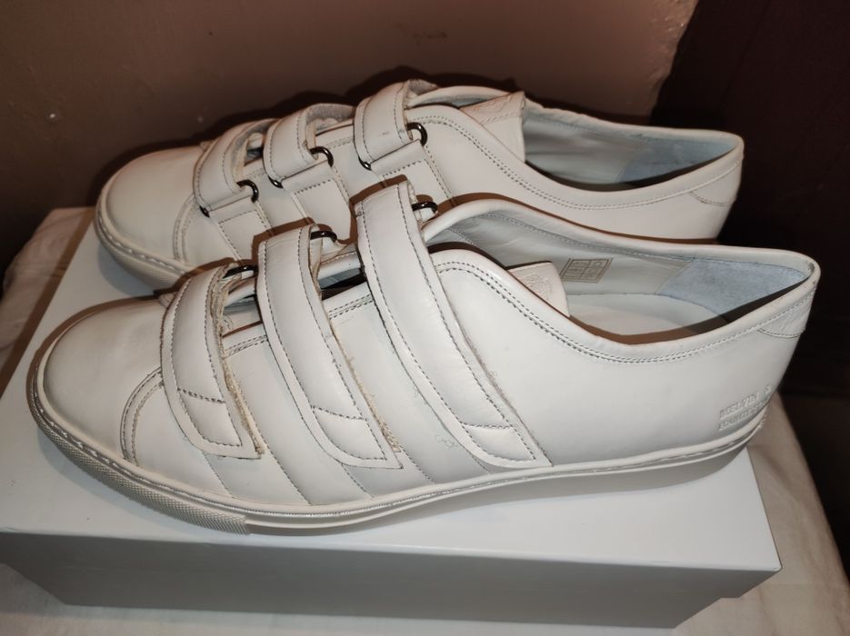 Страхотни мъжки кецове от естествена кожа Melvin&Hamilton №47