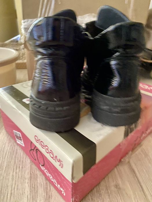 Осенние ботиночки для девочек