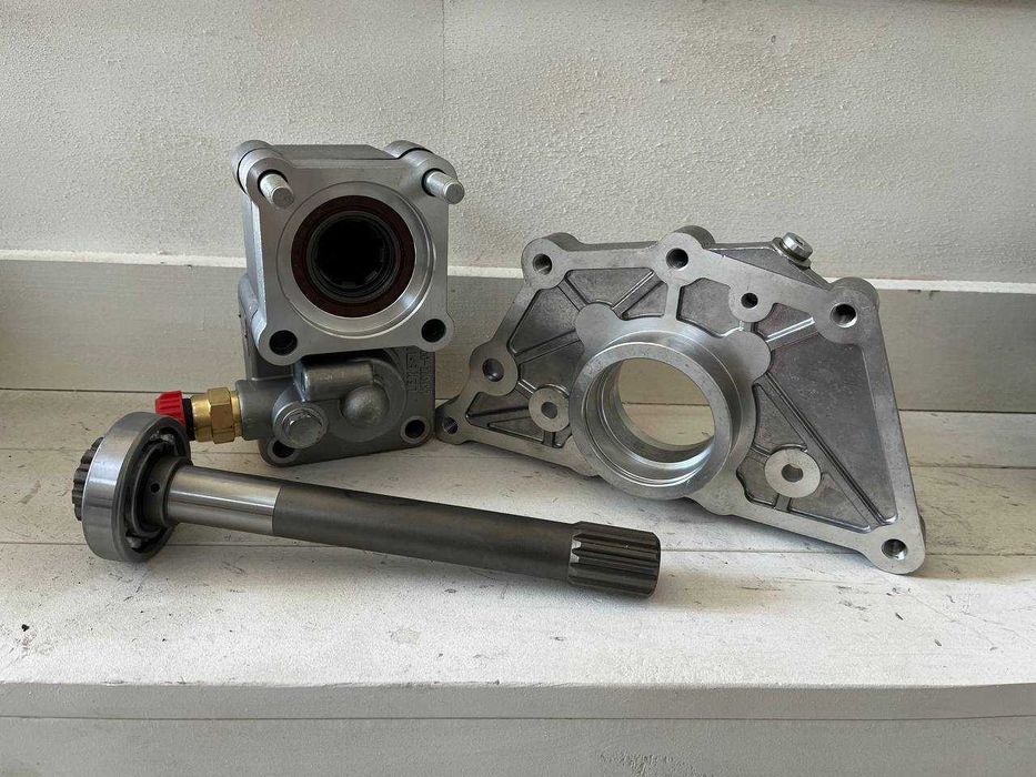 ZF TRAXON Коробка Отбора Мощности со смещением