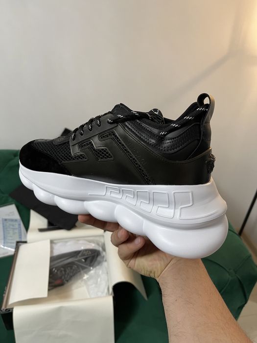 Adidasi Versace Chain Reaction Premium Full Box