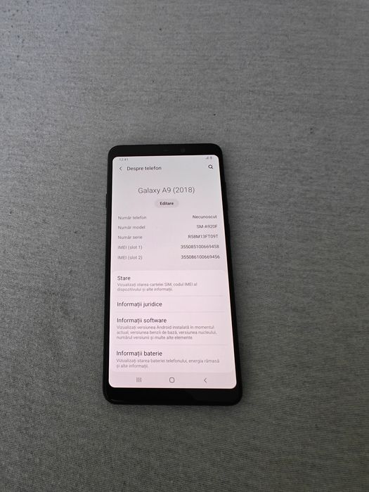 Samsung Galaxy A9 2018 128GB 6GB RAM