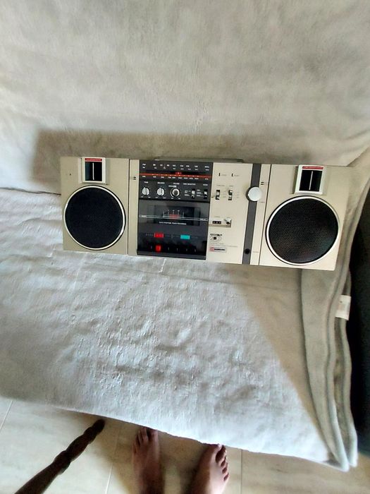 Radio casetofon  RETRO