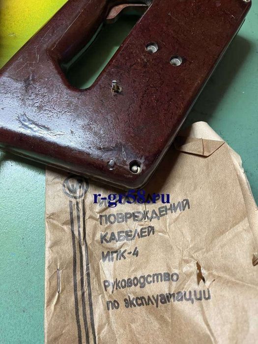 Искатель повреждения кабеля