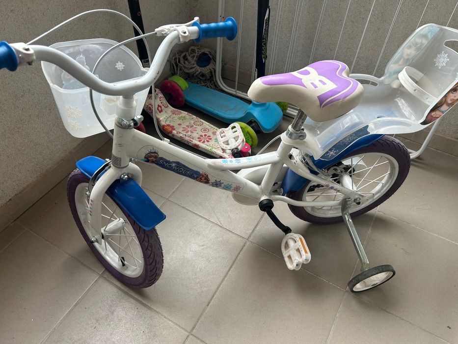 Велосипеди детски 14”