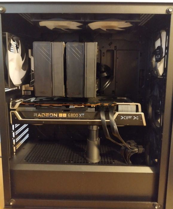 PC Gaming AMD Ryzen 7 7700/RX 6800XT 16GB/32GB DDR5 6000Mhz/Garantie