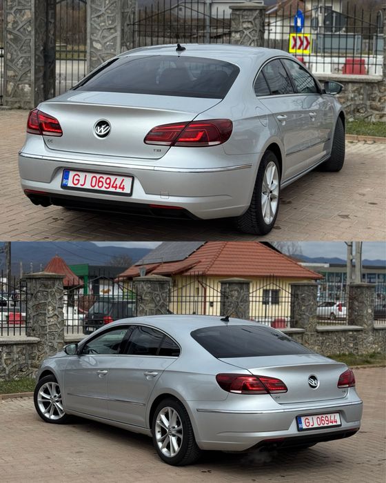 VW Passat CC 2.0 TSI 2016 DSG E6