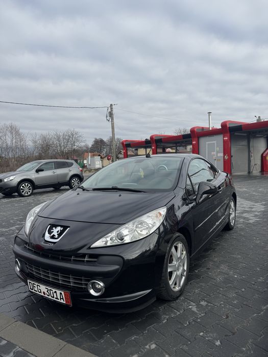 Peugeot 207 cc 1.6 turbo
