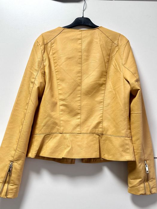 Дамско яке екокожа