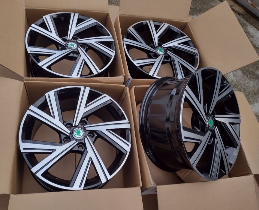 Jante 17 Skoda Kodiaq Karoq Superb Octavia Jetti Noi