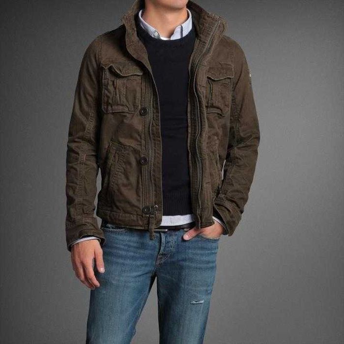 Abercrombie&Fitch- sentinel- мъжко яке.