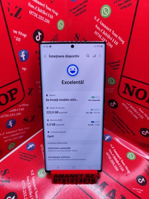 Samsung Note20 Ultra 5G Amanet SZ Non Stop