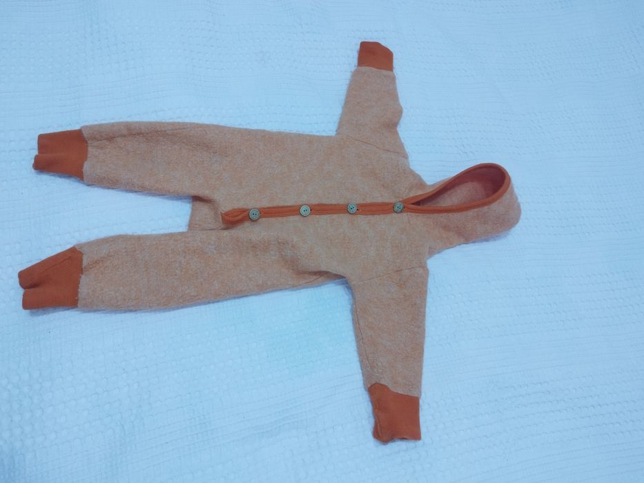 Overall lână fleece Cosilana m 74/80