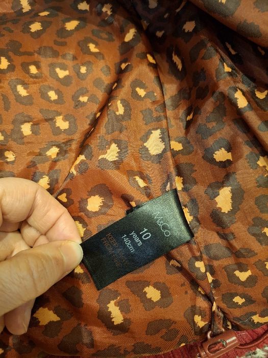 Зимно дебело яке, 10-11 години