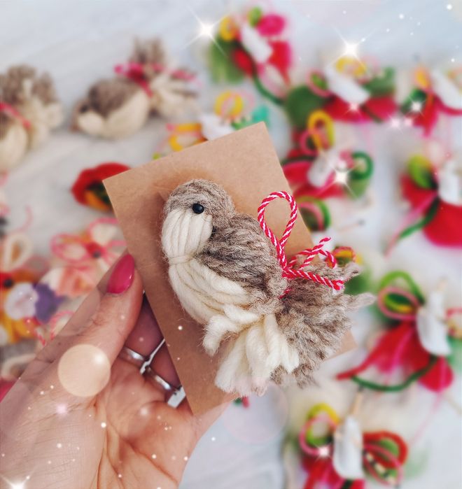 Ръчно изработени мартенички