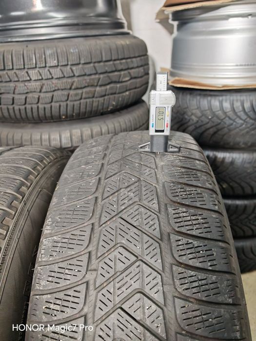 Jante originale Mercedes GLC 235 60R18 Pirelli iarna 2020