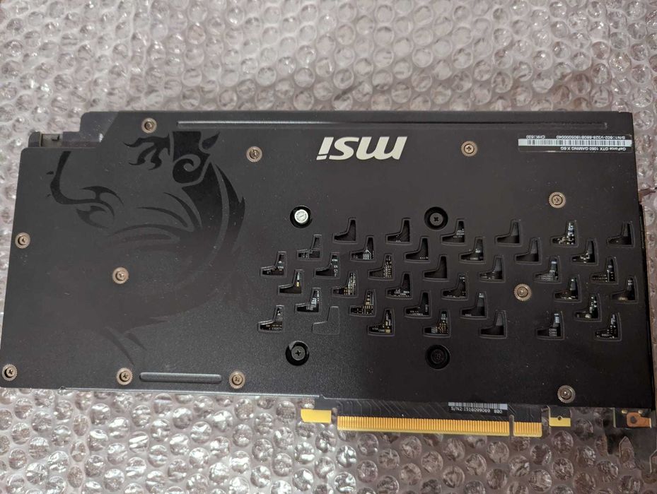 Placa video MSI GeForce GTX 1060 GAMING X+ 6G, 6GB GDDR5, 192-bit