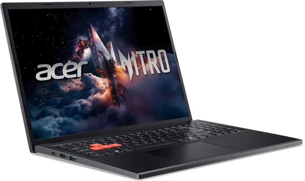 ЗАПЕЧАТАН мощен гейминг лаптоп Acer Nitro Lite 16 i5-13420H - 16'' - СУПЕР цена
