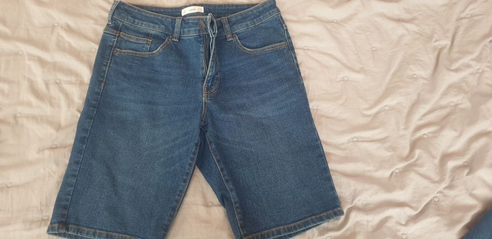 Дънки дълги и къси MNG Манго 164см