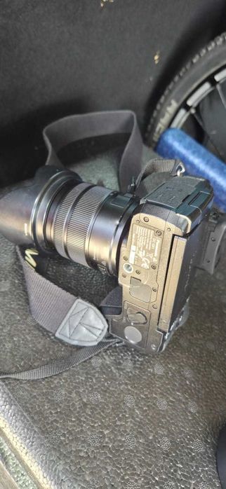 Kit Complet Panasonic Lumix G80 + 3 Obiective