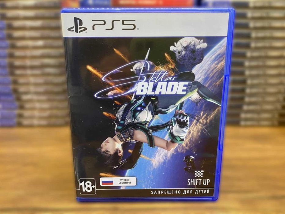 Stellar Blade PlayStation 5 Большой Выбор Игр