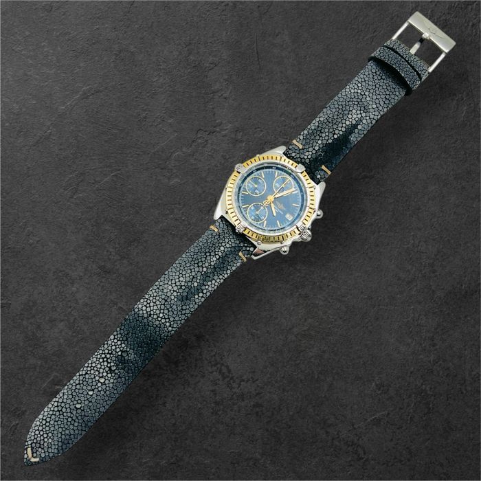 Breitling Chronomat – Steel & 18k Gold Bezel, 39 мм, Automatic 7750