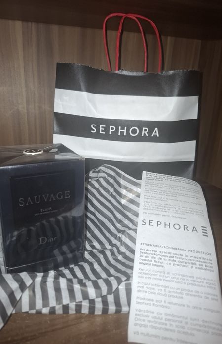 Vand Parfum Dior Sauvage Elixir 100ML sigilat, nou !!