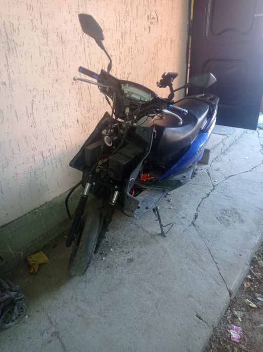 Мопед продам 50000 или обмен