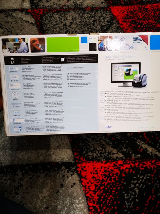 DYMO label чисто нови