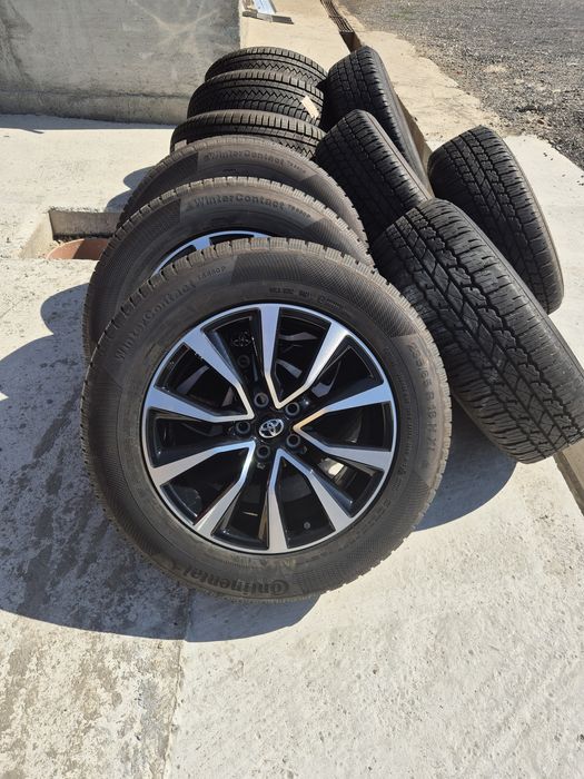 Jante Toyota Highlander NOI iarna 235 65 18