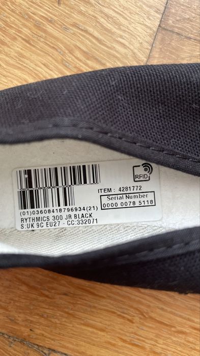 Детски цвички Decathlon, размер 27
