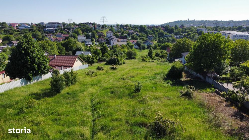 Exclusivitate ! Teren 6000 mp Valea Adâncă capat CUG Iași
