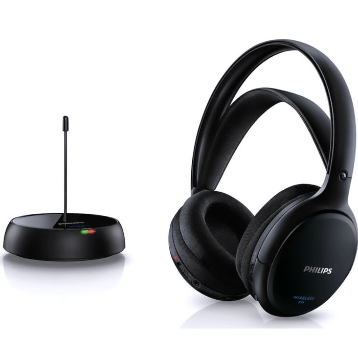 Casti on-ear wireless PHILIPS SHC5200/10 - NOU