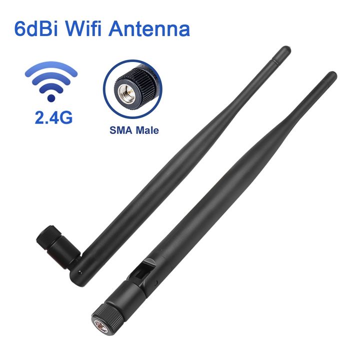 Антена 4g Wifi за рутер Huawei B310 B311 B315 B535 sma и други