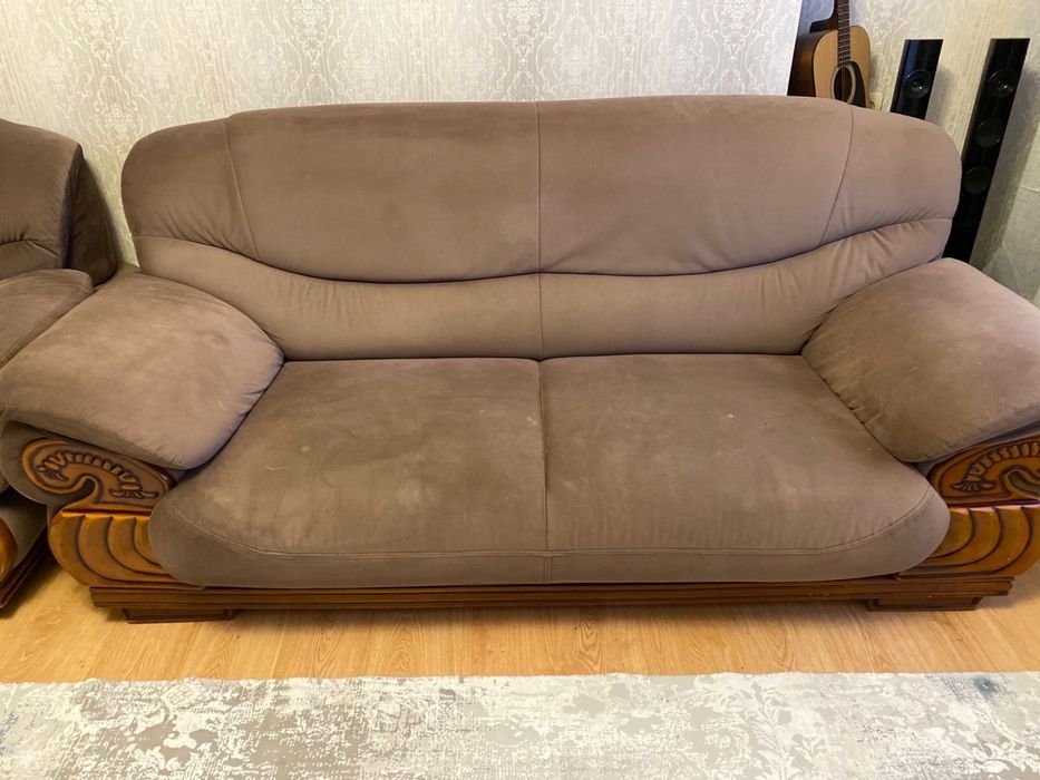 Мягкий гостевой уголок