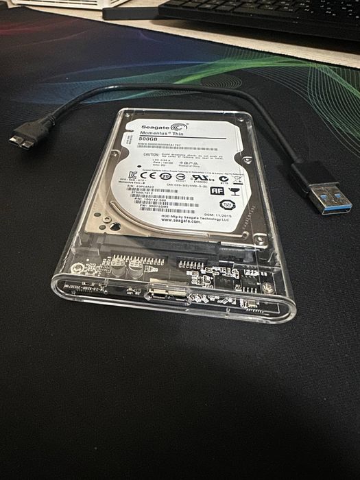 Внешний хард 500гб Seagate
