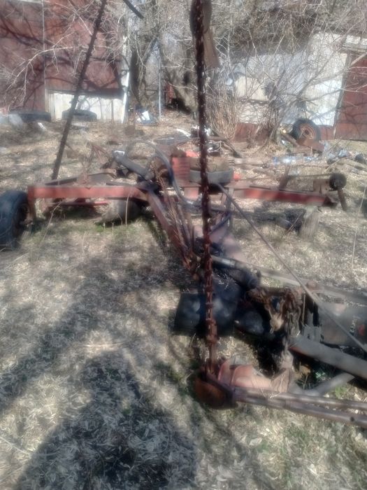 Трактор МТЗ 50 с косаркой двухбруской