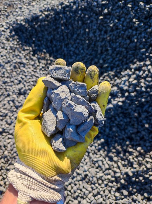 Piatra concasata Piatra sparta Criblura Criblura Split de bazalt Drum