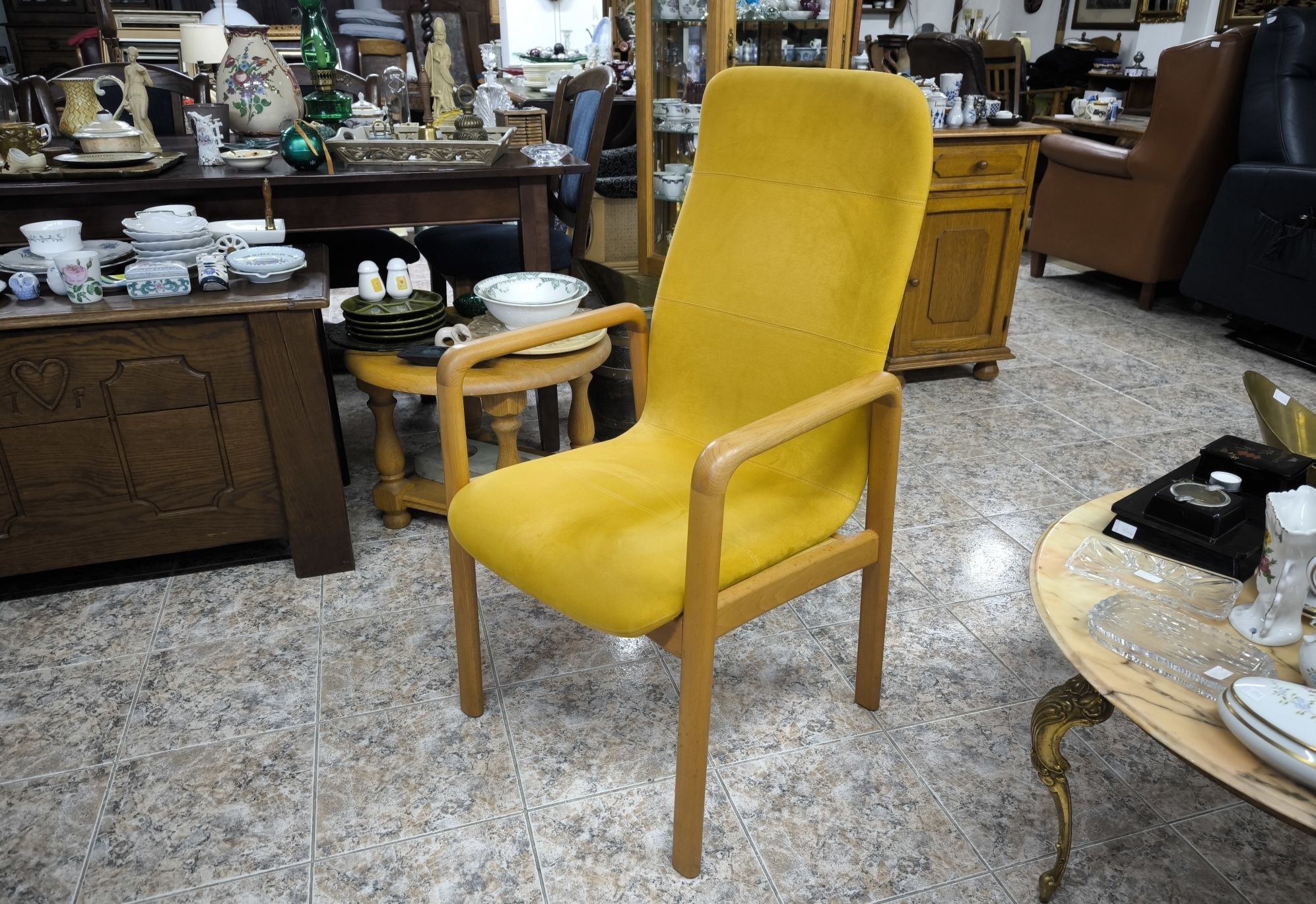 Датско кресло/стол dyrlund от 60те години гр. Варна Бриз • OLX.bg