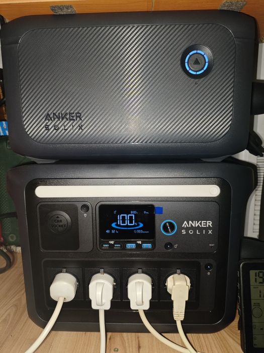 Anker solix c1000x+BP1000