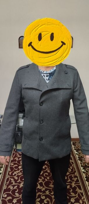 Кардиган - Шерстяной + Кашемир. Корея.