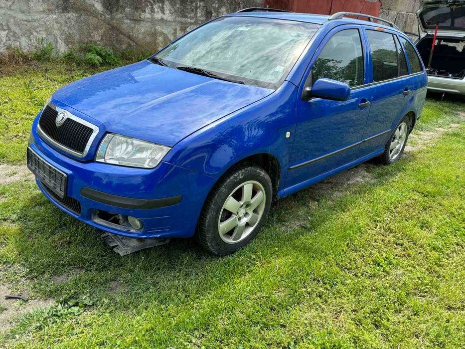 На части Skoda Fabia 1.4i Автомат