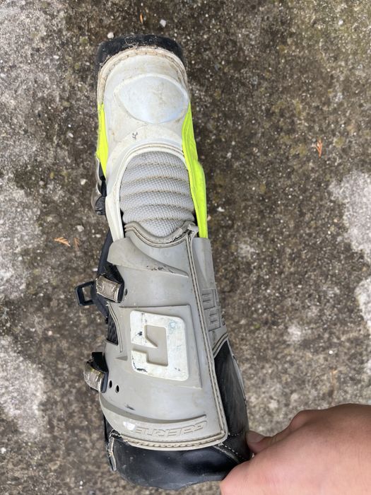 Ghete de motor enduro GXR din Italia marimea 40