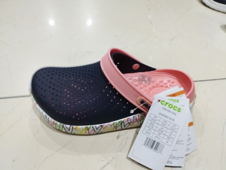Crocs LiteRide 360  кроксы женские  orginal 

Откройте для себя новый