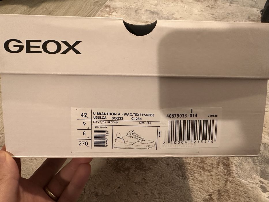 Pantofi Geox 43