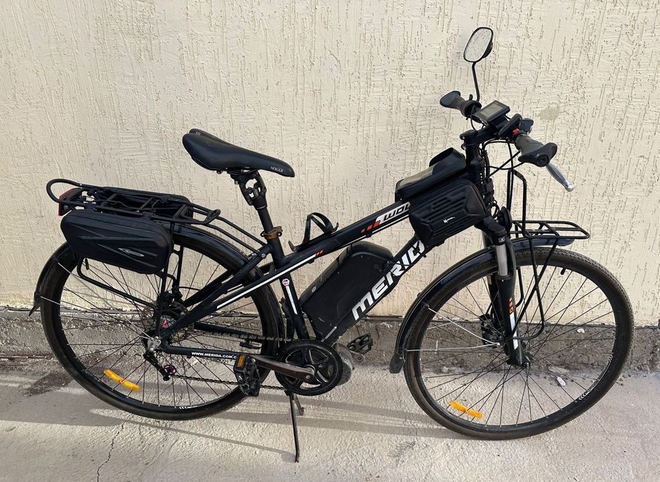 Электрический велосипед Мерида