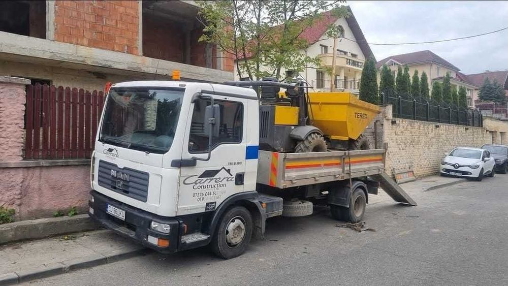 Autoutilitara MAN TGL 7.150, an 2006, Euro 3, servo direcție, 4.585 cmc, 150 CP, basculanta pe spate