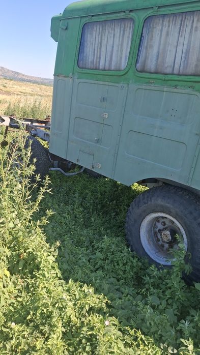 Жылой вагон на калёсах