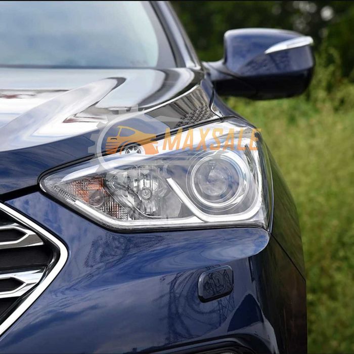 Капаци фарове Hyundai Santafe (17-19) хюндай сантафе стъкло комплект