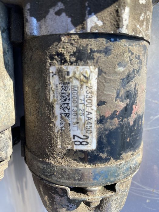 Стартер за Subaru Forester 2.0