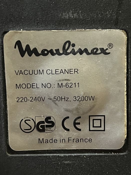 Пылесос Moulinex M-6211